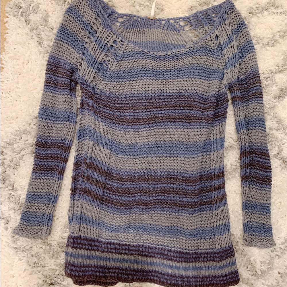 Free people knitted sweater